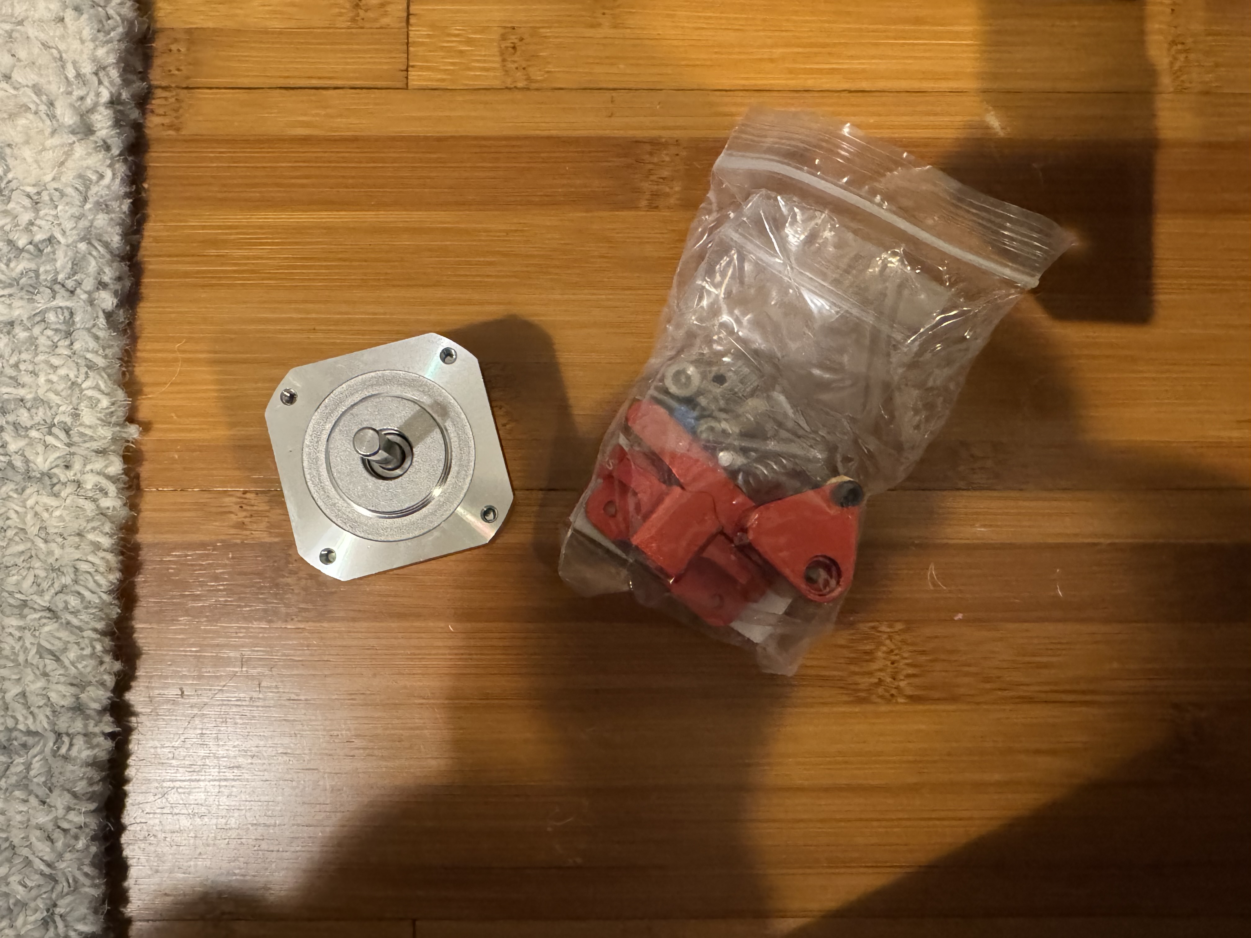 Correct replacement kit parts for the Ender 3 extruder