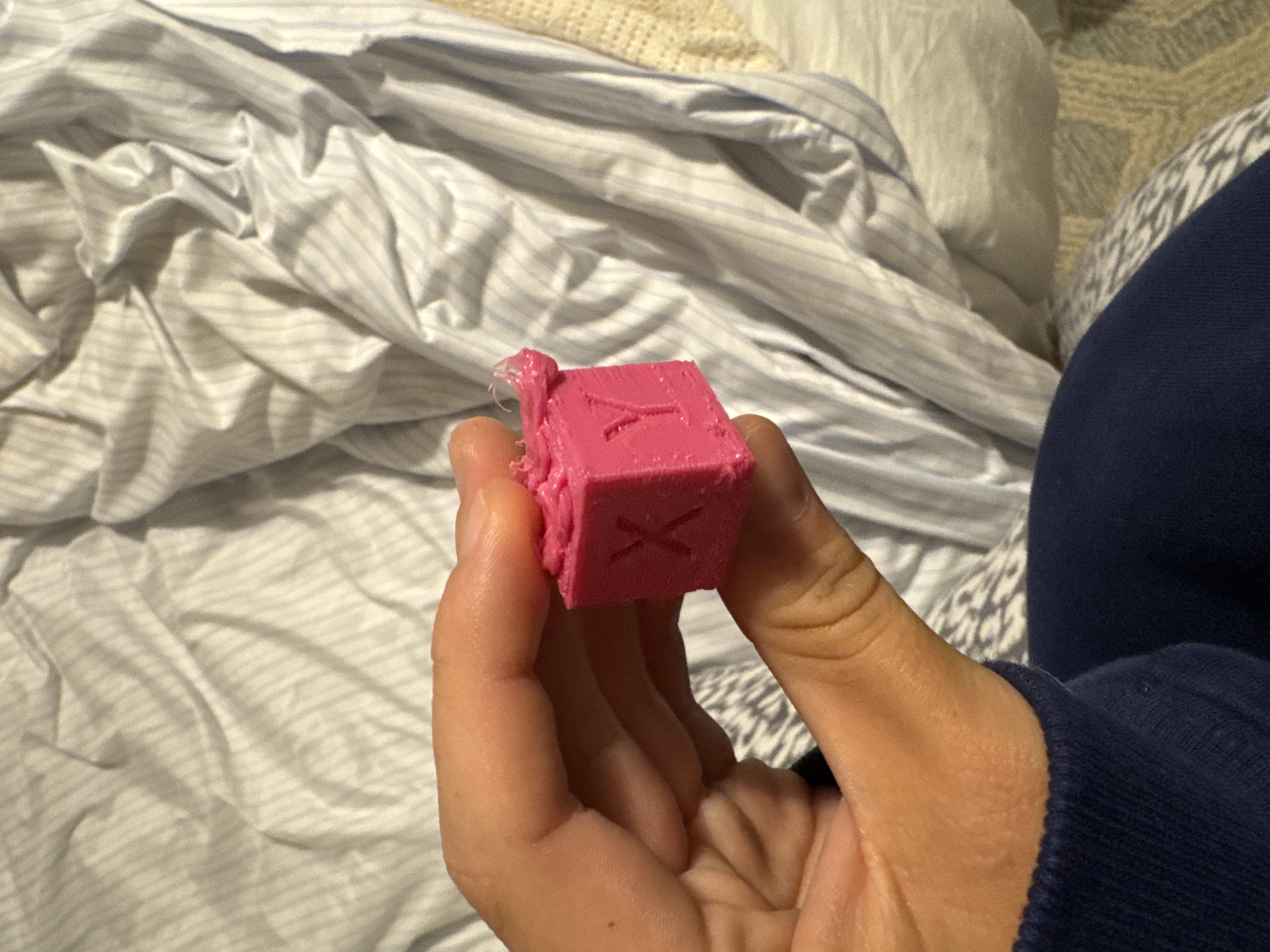 Benchy test print on the Ender 3
