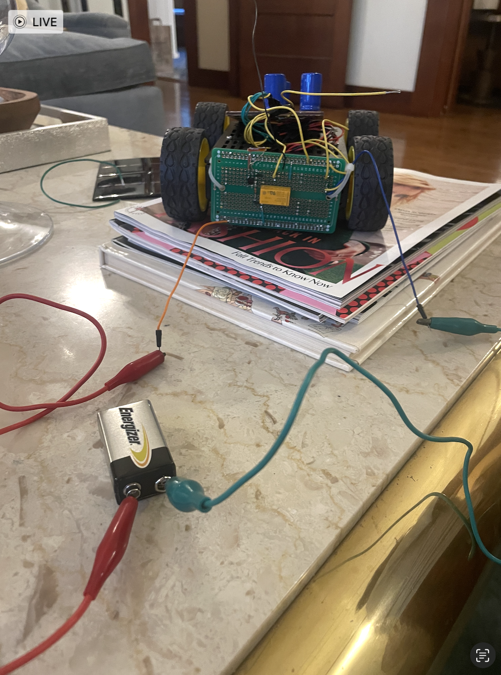 Capacitor experiments and circuit tuning