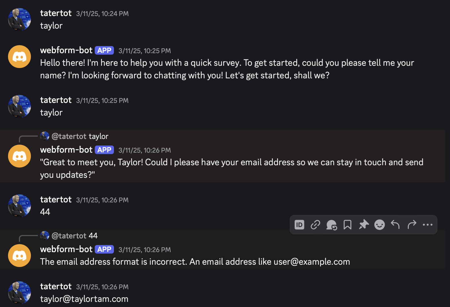 Mistral-powered Discord AI agent interface