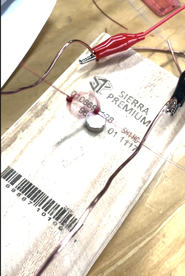 Motor assembly and copper coil exploration