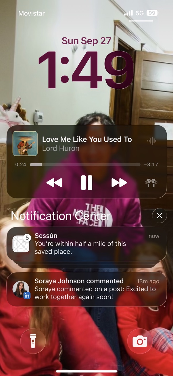 Pinwise nearby place notifications