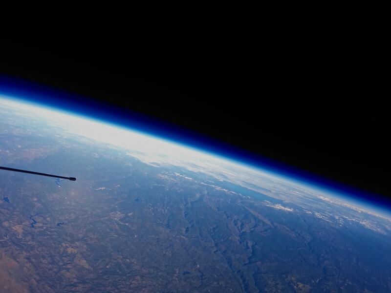 High-Altitude Environmental Monitoring