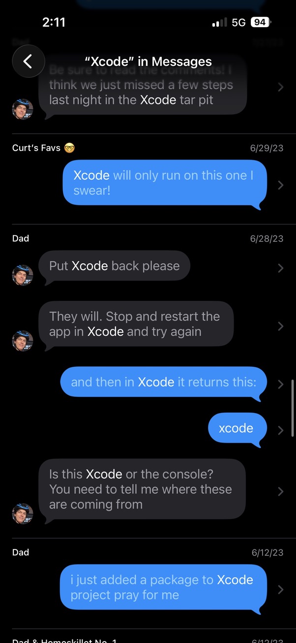 Xcode screenshot 2