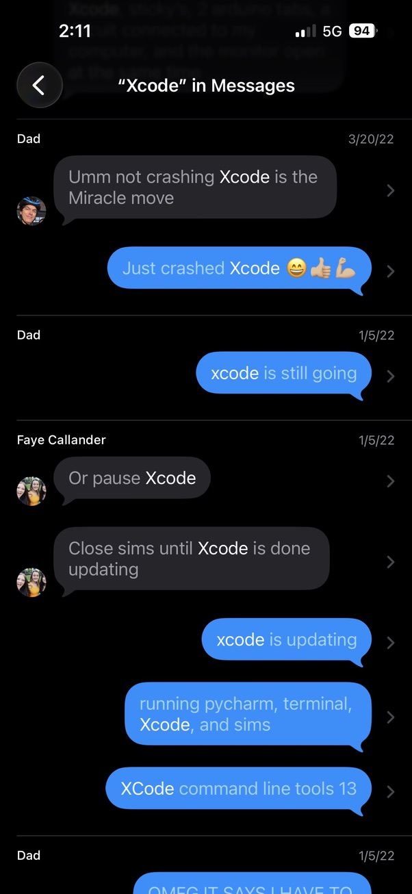 Xcode screenshot 3